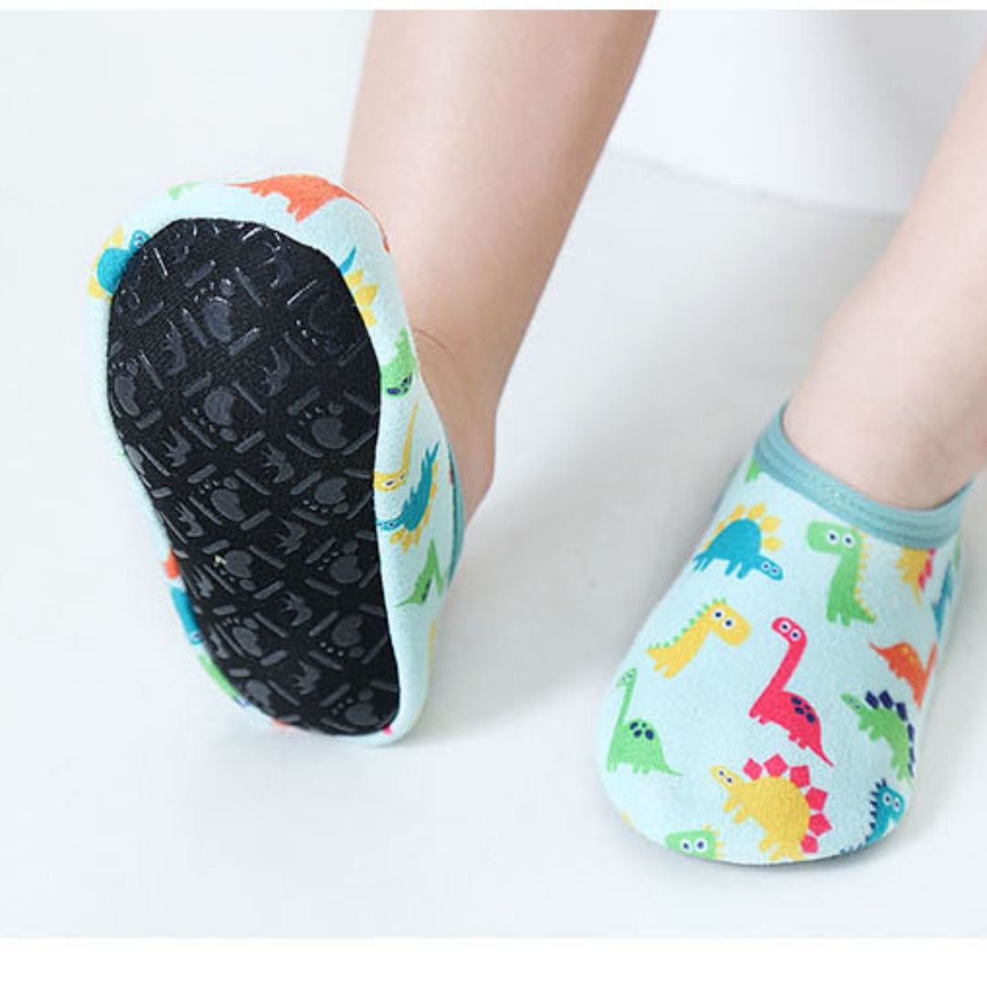 Chaussures aquatiques-vert