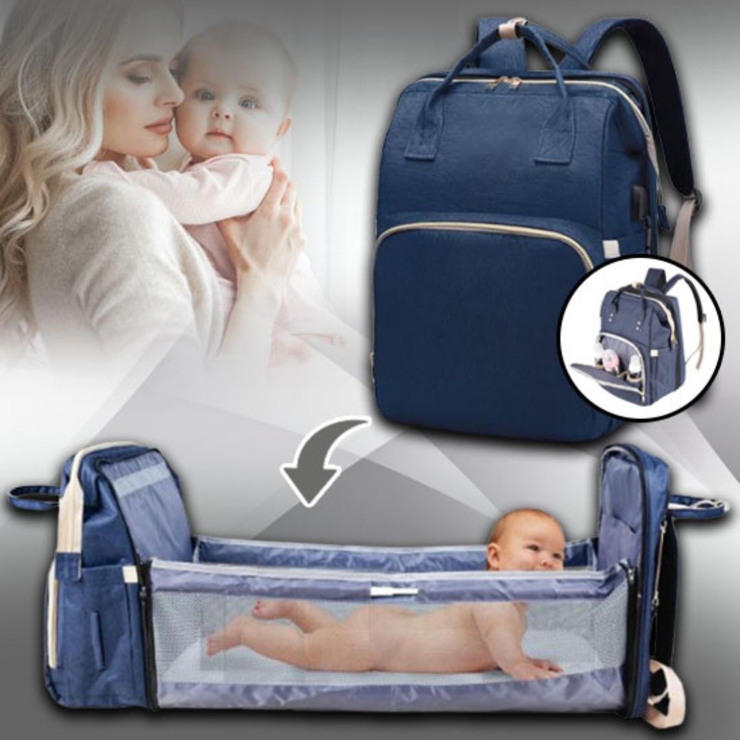 Sac-à-lange-bleue