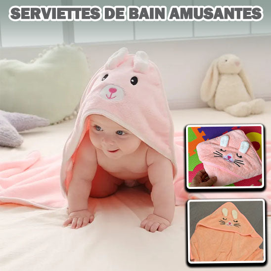 Cap de bain bébé-Dulzura™