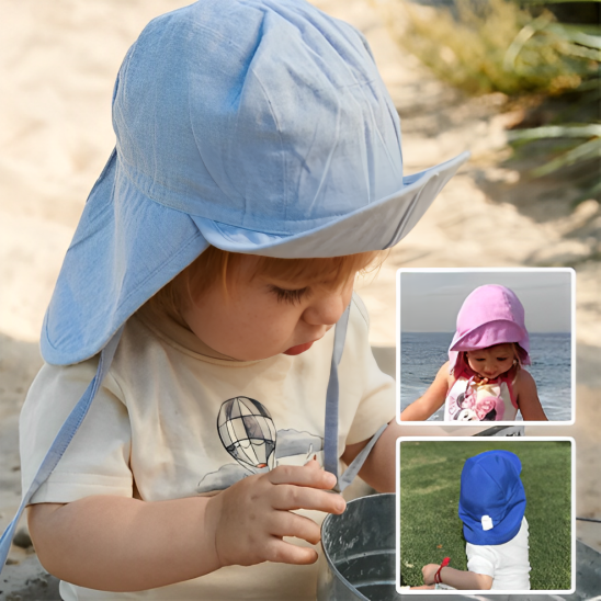 casquette-enfant-bleue