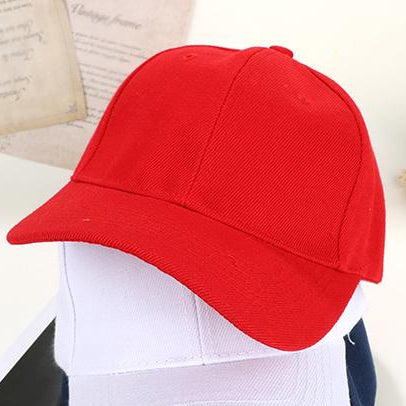 casquette-enfant-rouge