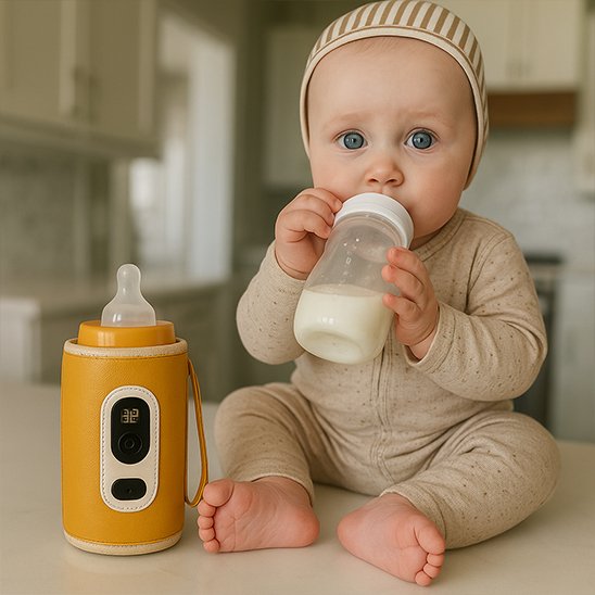 Chauffe biberon efficacité