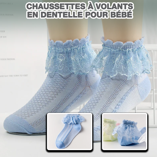 Chaussette bebe-Pretty fairy™