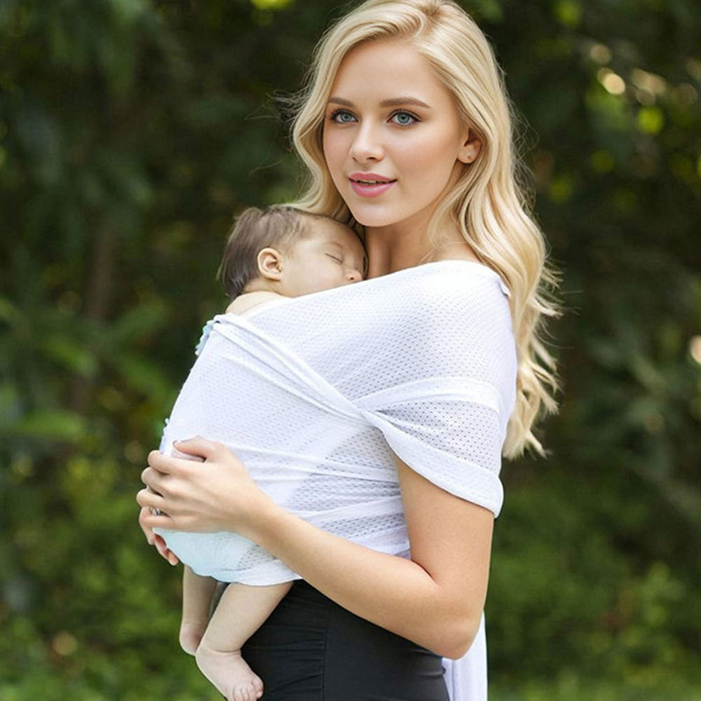 écharpe de portage bébé équilibre