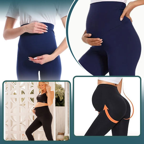 legging-de-grossesse-bleue