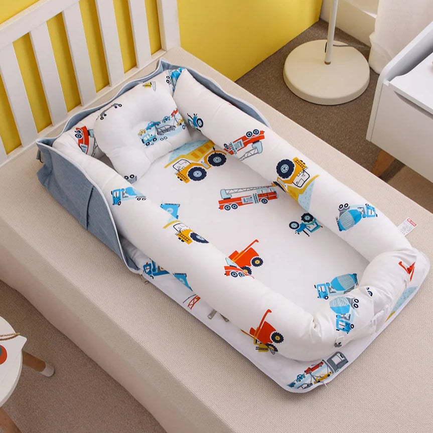 lit de voyage bébé design