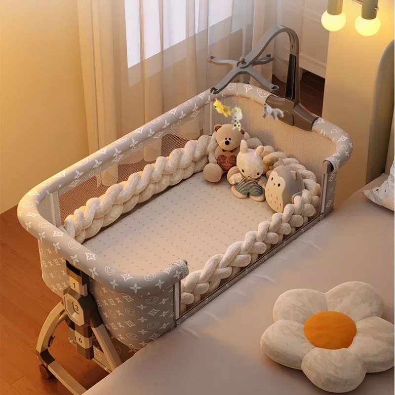 lit parapluie bébé chevet