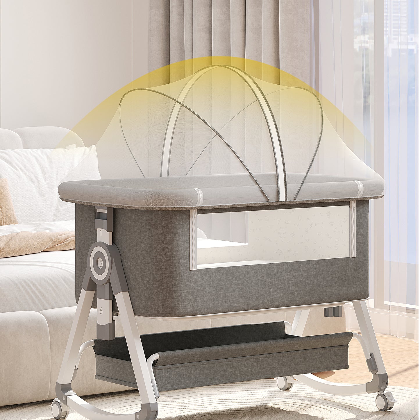 lit parapluie bébé douillet
