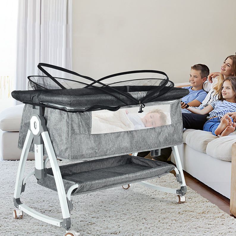 moustiquaire lit bébé noir