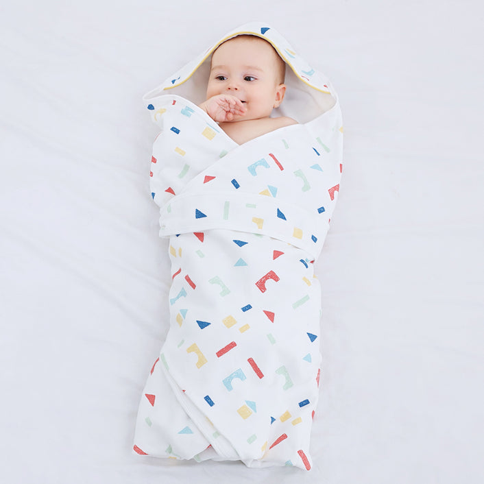 nid d'ange bébé bloc