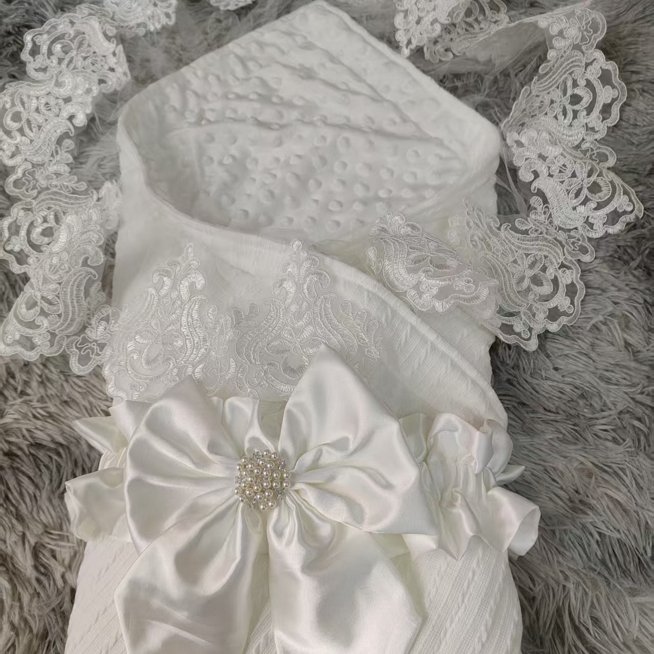nid d'ange bébé élégance