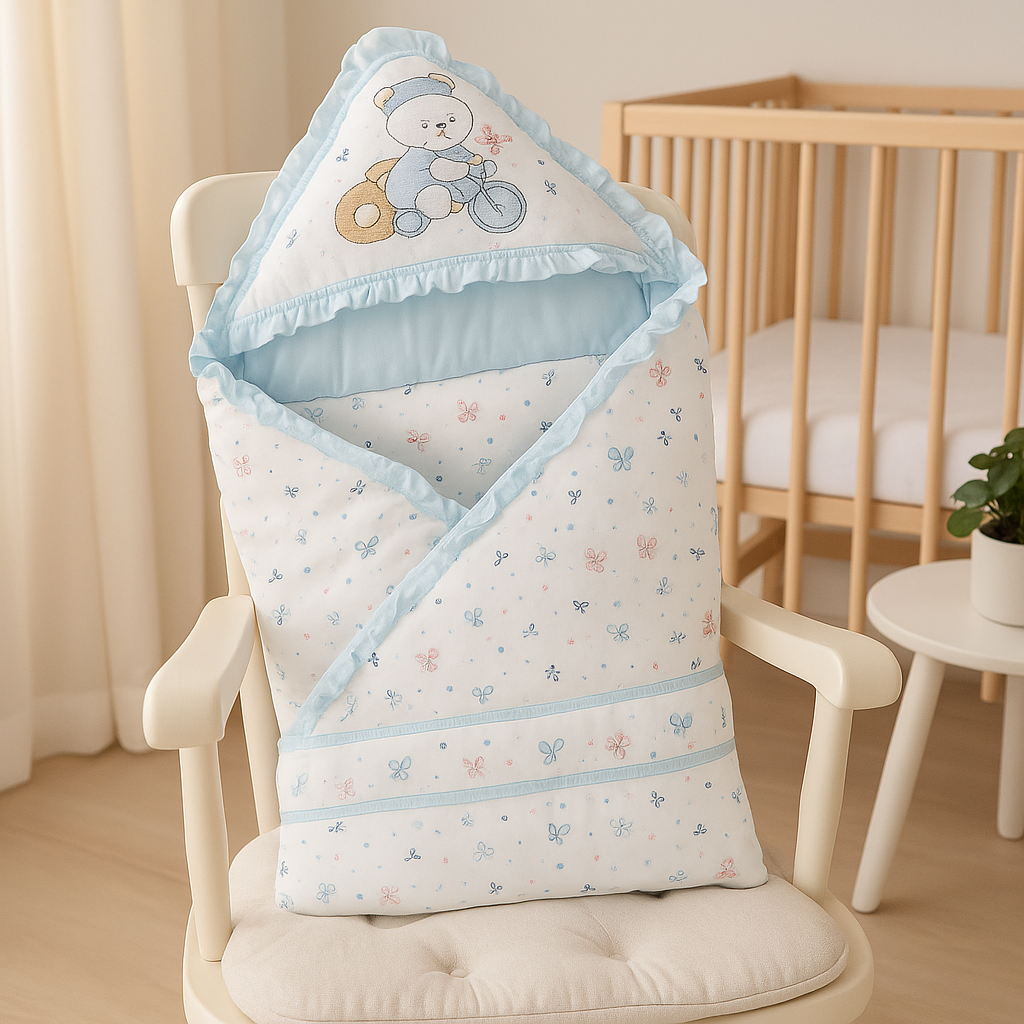 nid d'ange bébé motifis
