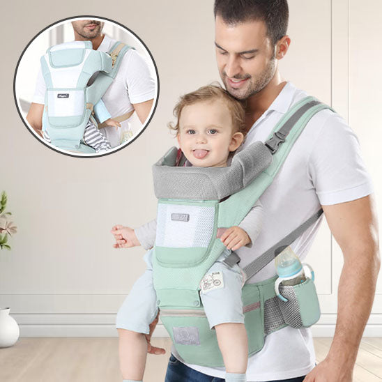 porte-bébé-vert