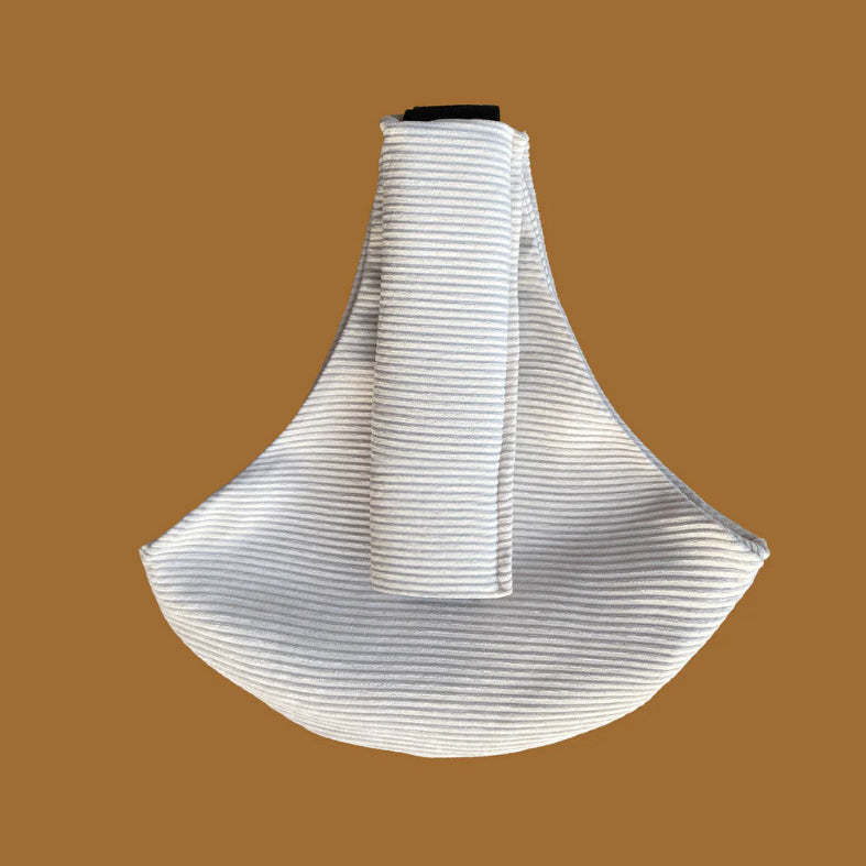 porte bébé blanc