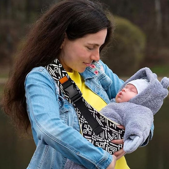 porte bébé chaleureux
