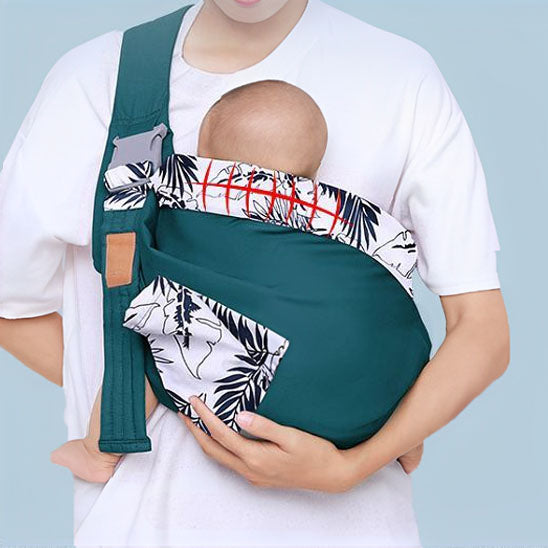 porte bébé doux