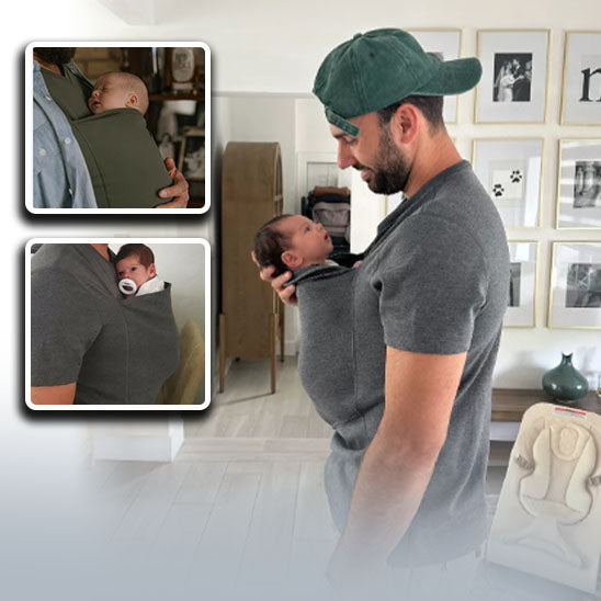 Porte bebe kangourou | Baby's bubble™