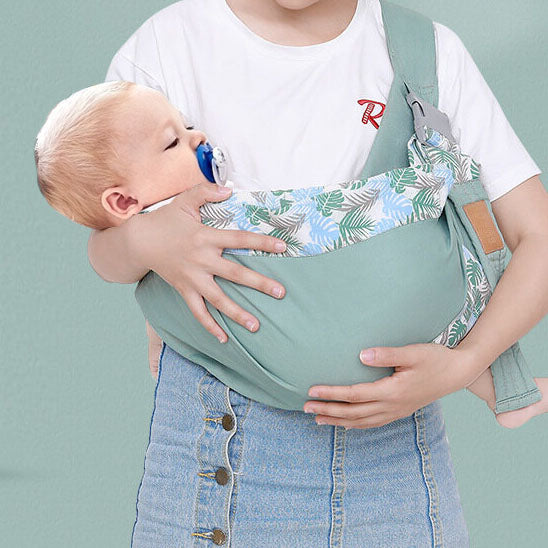 porte bébé menthe