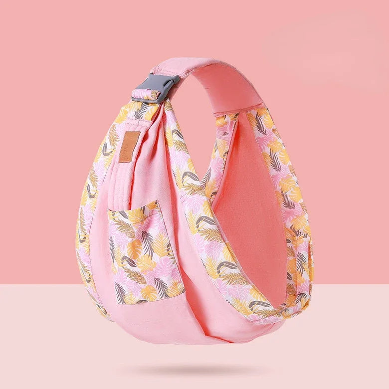 porte bébé rose