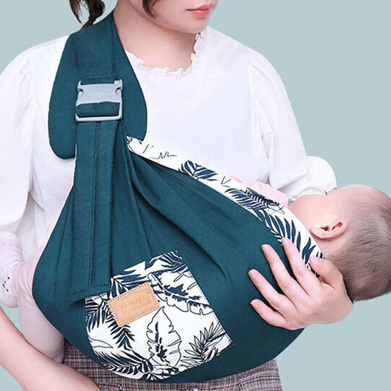porte bébé vert