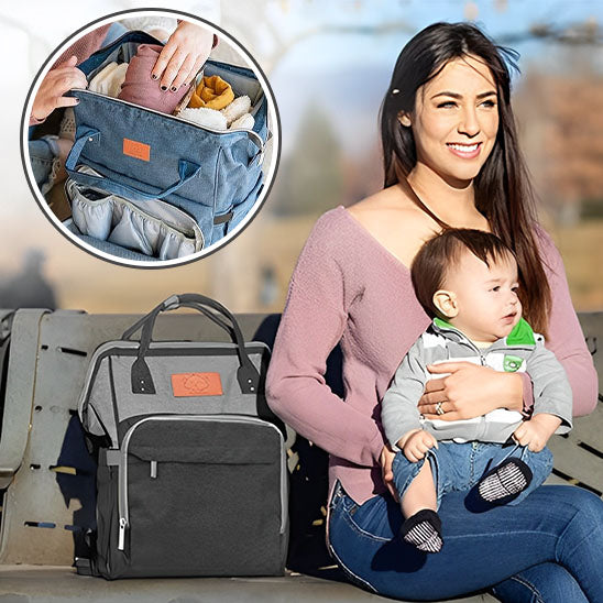 sac à dos à langer- innovative bag™