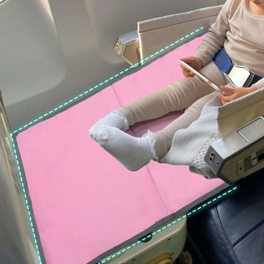 Lit de voyage bébé rose