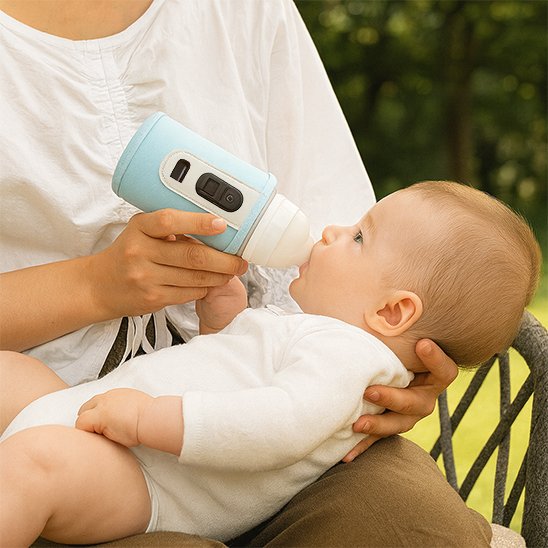 Chauffe biberon tranquillité