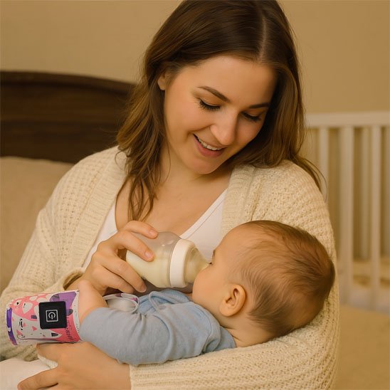 Chauffe biberon portable​