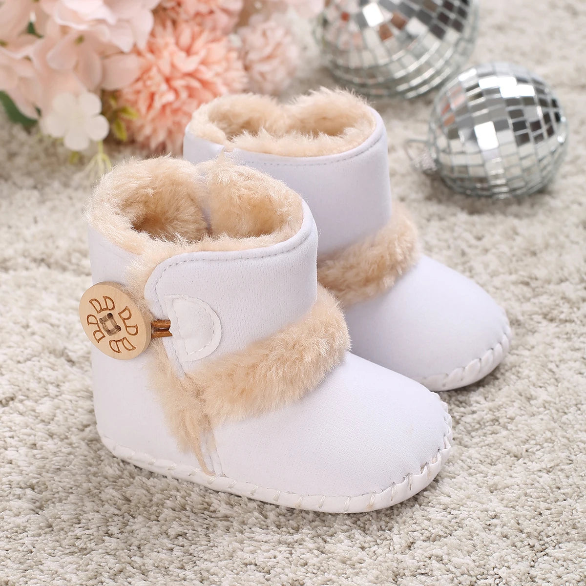 Chaussure bebe blanche shop