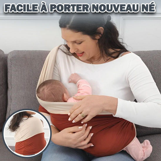 écharpe-de-portage-bébé-allaitement