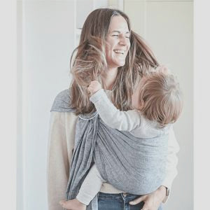 écharpe sling respirable