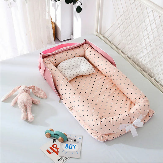lit de voyage bébé rosette