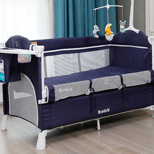 lit parapluie bébé bleue