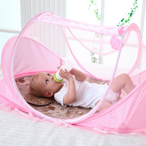 moustiquaire lit bébé agréable