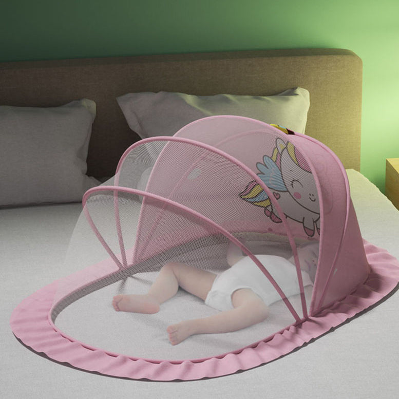 moustiquaire -lit -bébé- paisible