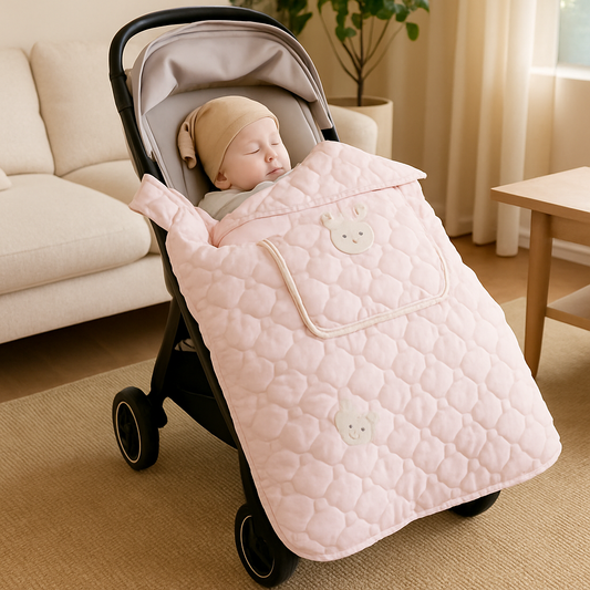 nid d'ange bébé lapine