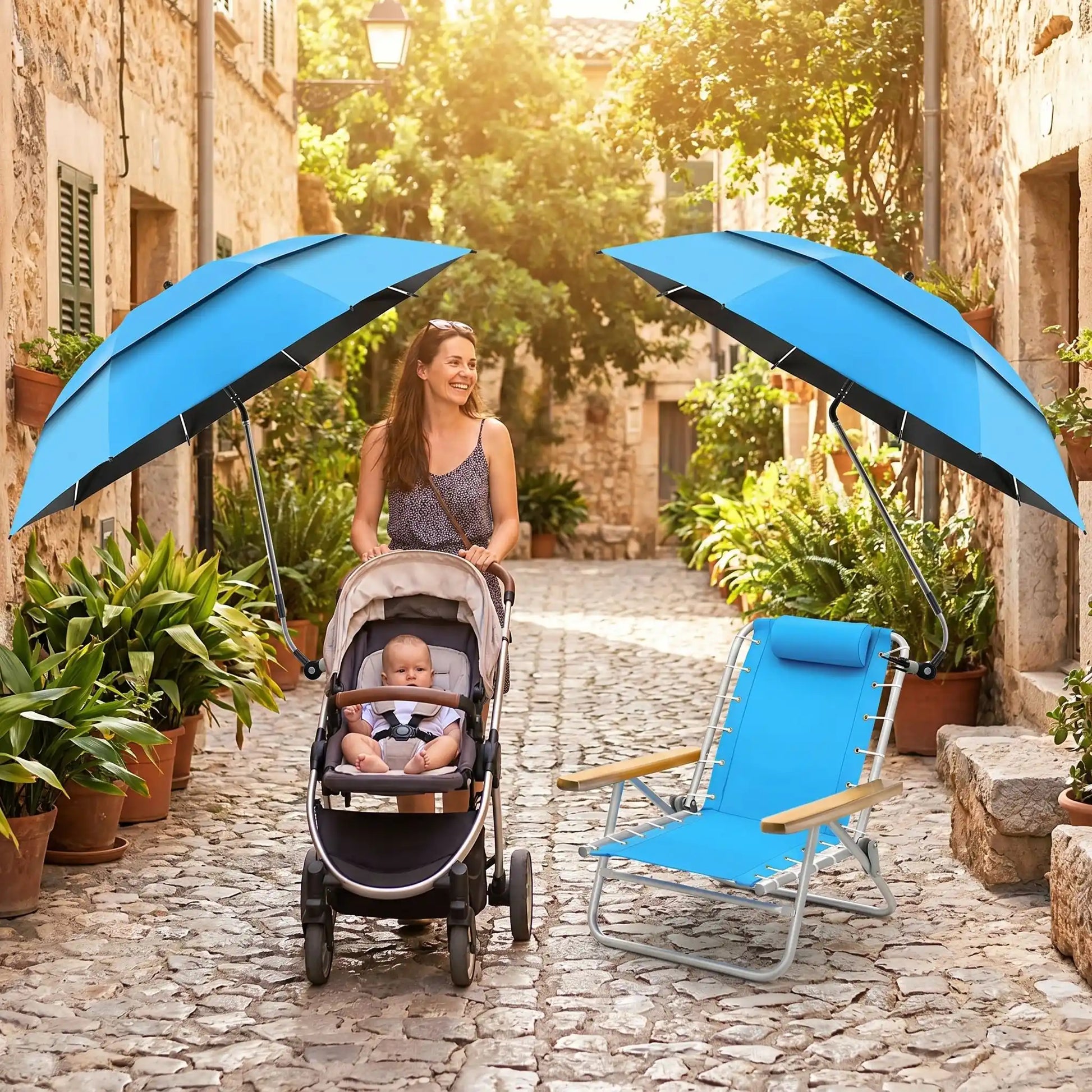 ombrelle pour poussette balade