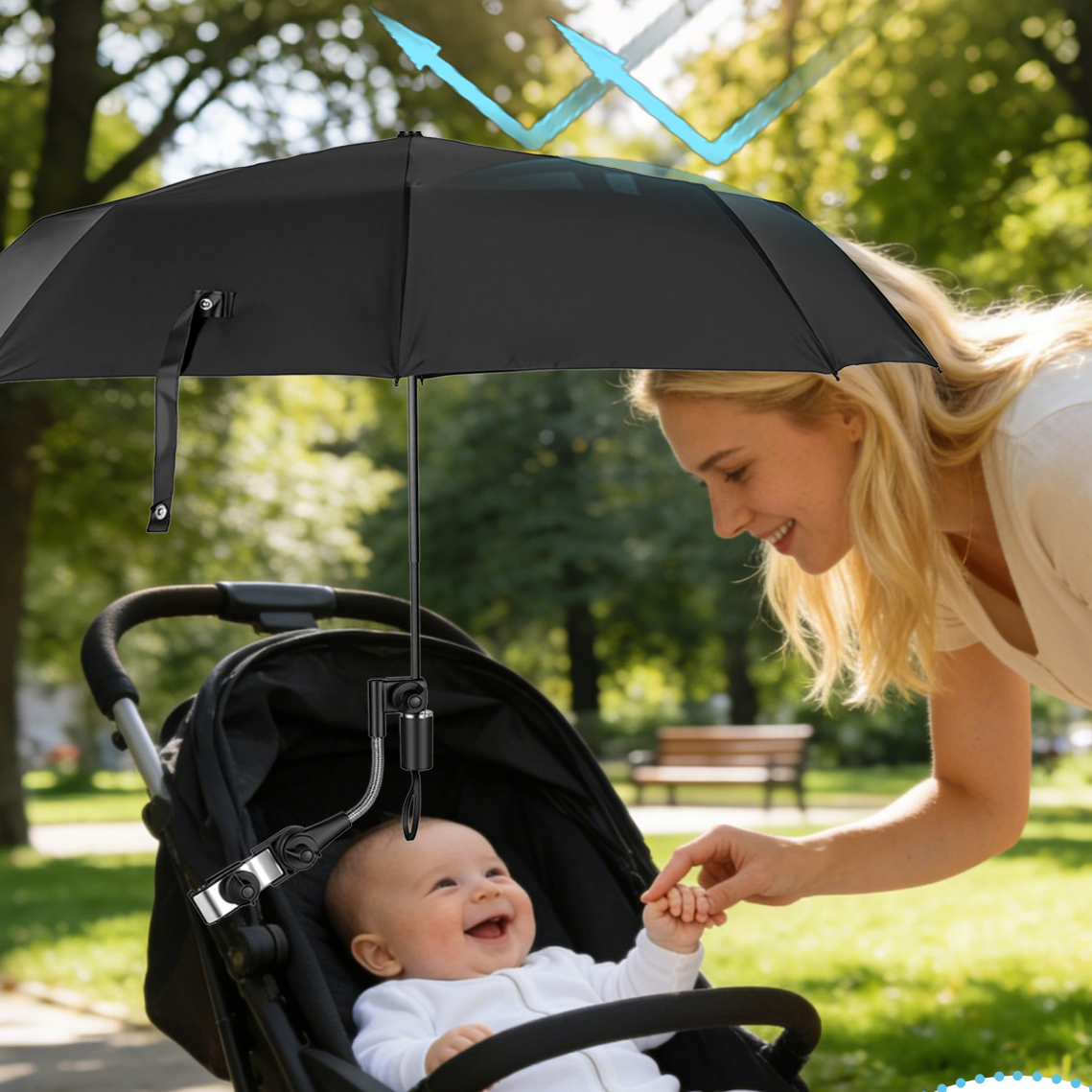 ombrelle poussette innovante