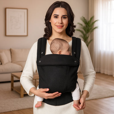 porte bébé sombre