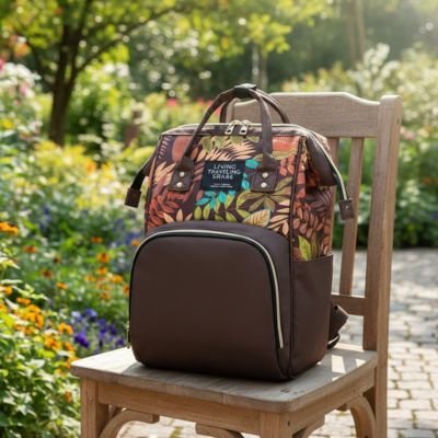 Sac à dos à langer
