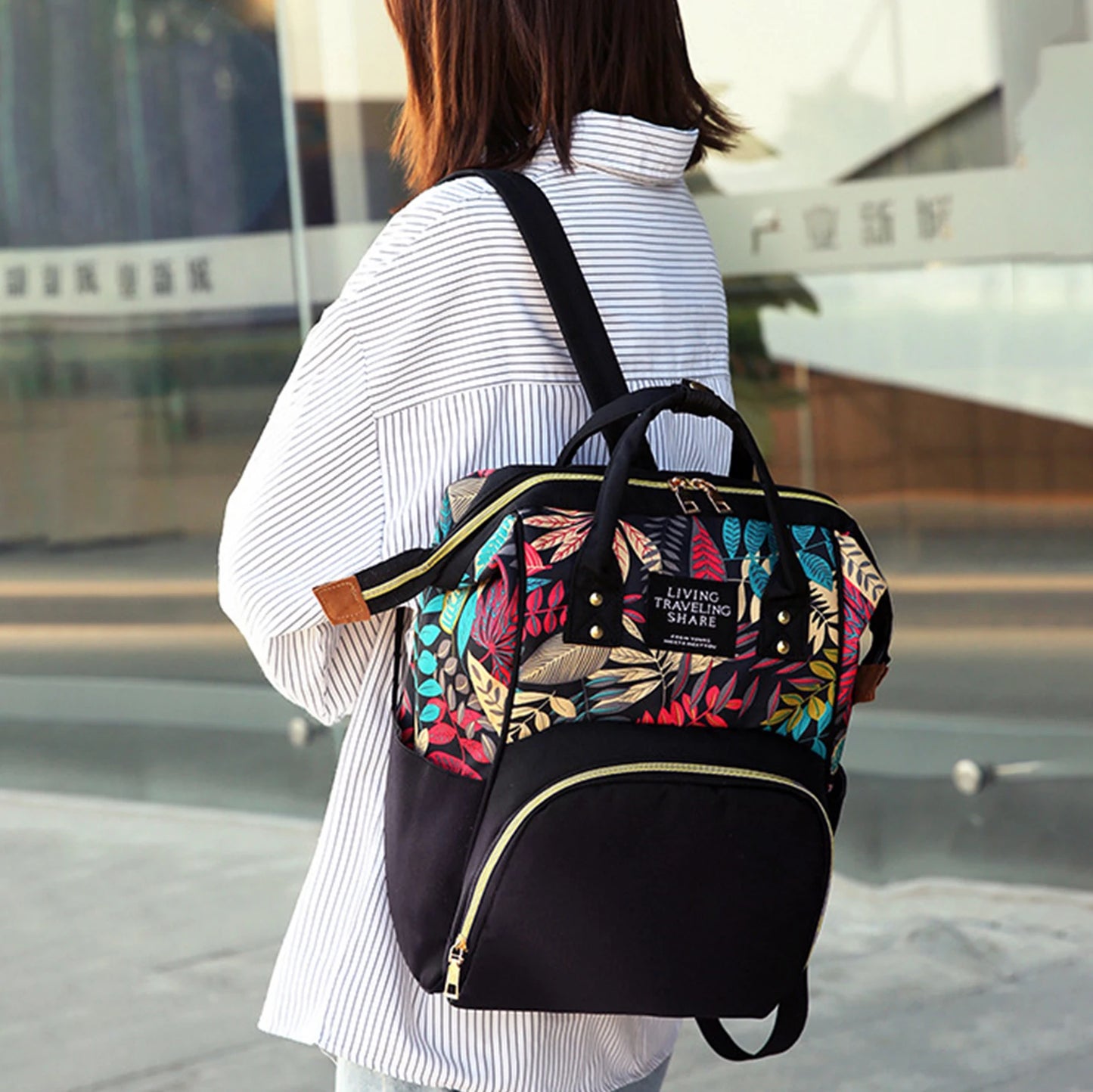 sac a dos a langer noir