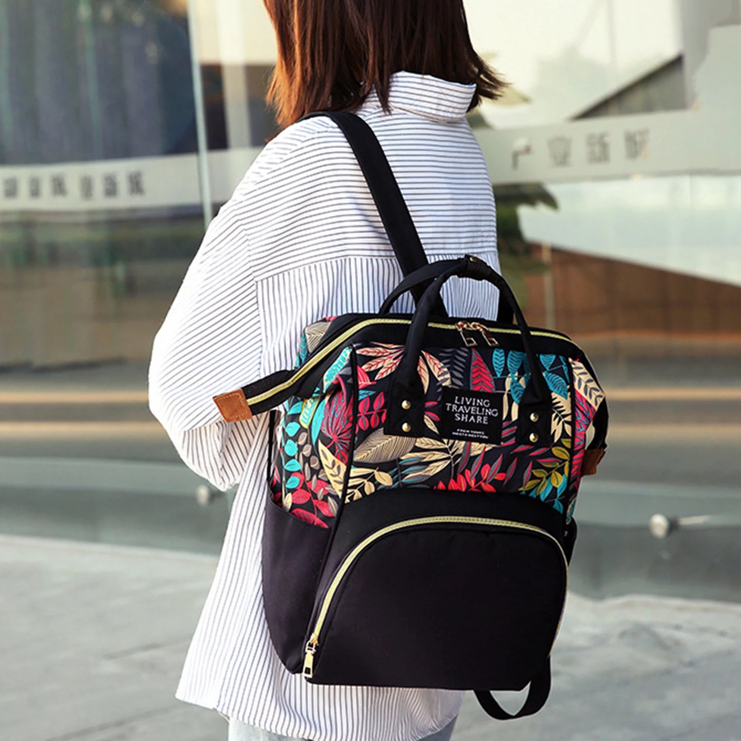 Sac à dos à langer-Ride™